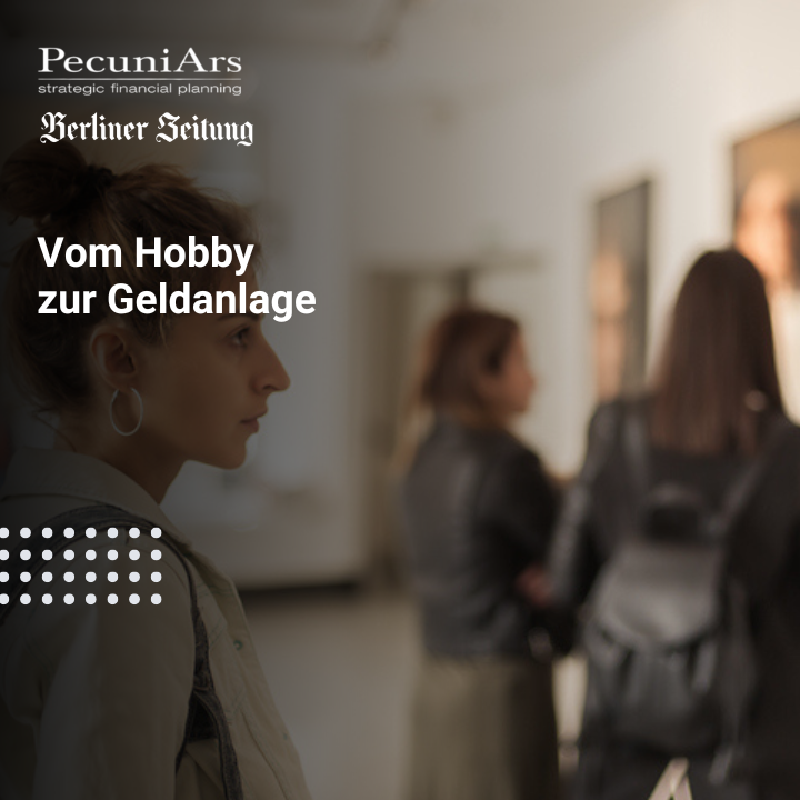 Vom Hobby zur Geldanlage Vom Hobby zur Geldanlage