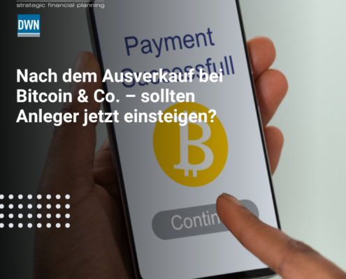Nach dem Ausverkauf bei Bitcoin & Co. – sollten Anleger jetzt einsteigen?