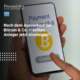 Nach dem Ausverkauf bei Bitcoin & Co. – sollten Anleger jetzt einsteigen?