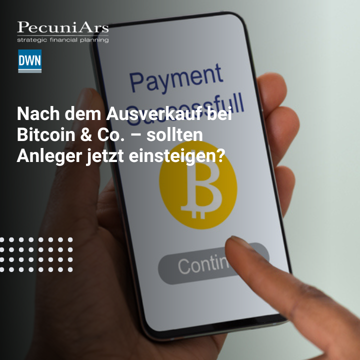 Nach dem Ausverkauf bei Bitcoin & Co. – sollten Anleger jetzt einsteigen?