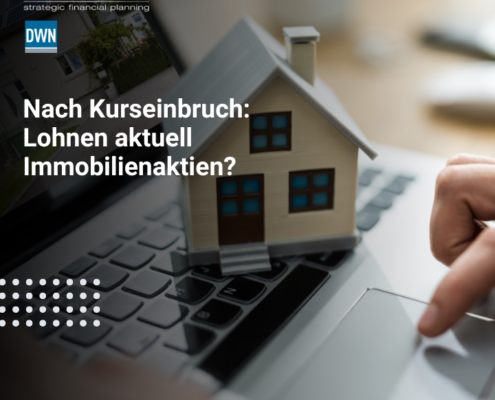 Nach Kurseinbruch Lohnen aktuell Immobilienaktien