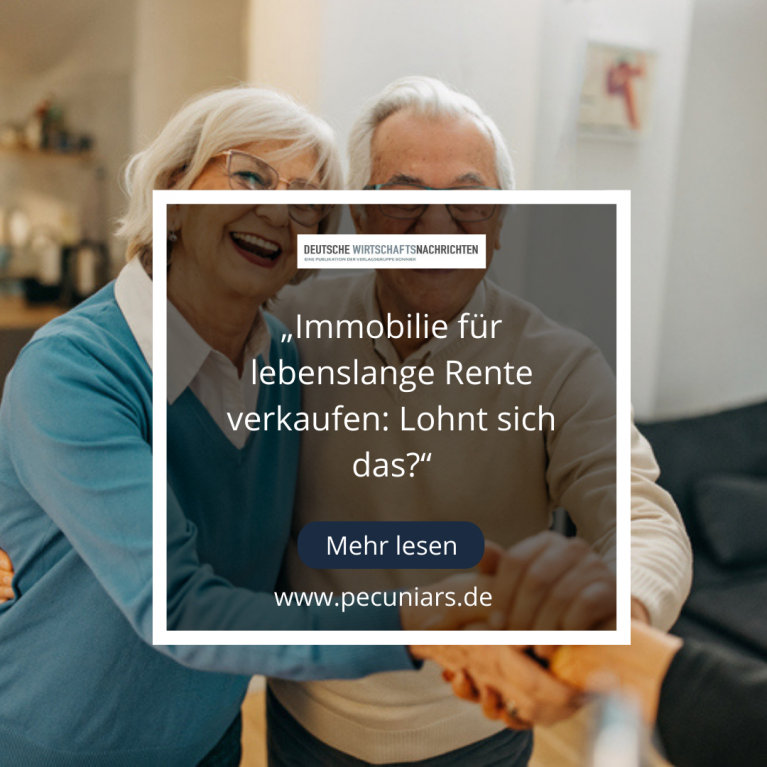 Immobilien für lebenslange Rente verkaufen lohnt sich das wirklich? Unser Artikel in den Deutschen Wirtschaftsnachrichten (03.12.2023)