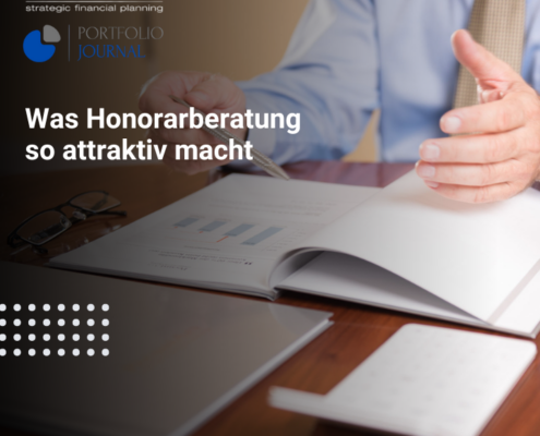 Was Honorarberatung so attraktiv macht - Unser Artikel im PortfolioJournal