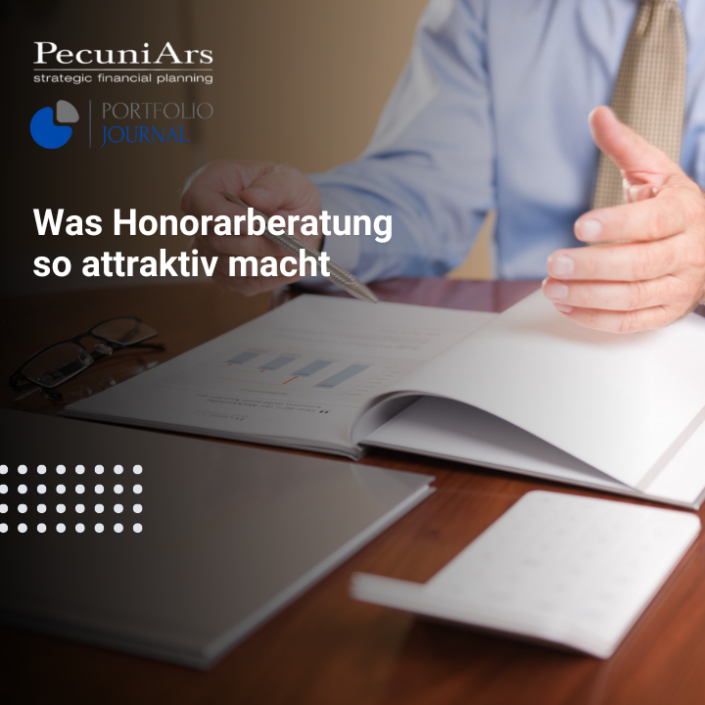 Was Honorarberatung so attraktiv macht - Unser Artikel im PortfolioJournal