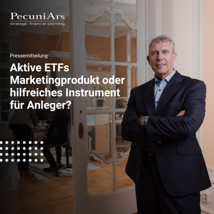 Aktive ETFs - Marketingprodukt oder hilfreiches Instrument für Anleger