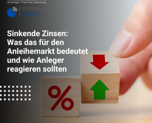 Sinkende Zinsen: Was das für den Anleihemarkt bedeutet und wie Anleger reagieren sollten