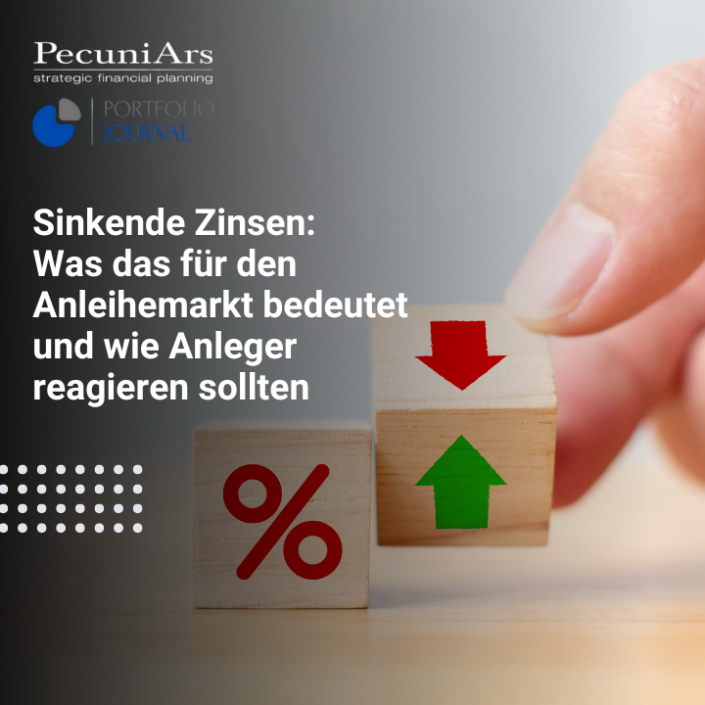 Sinkende Zinsen: Was das für den Anleihemarkt bedeutet und wie Anleger reagieren sollten