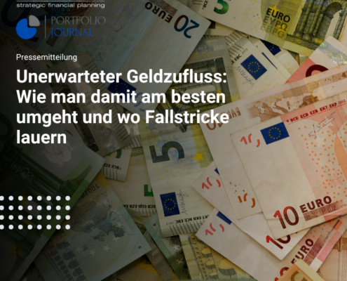 Unerwarteter Geldzufluss Wie man damit am besten umgeht und wo Fallstricke lauern (1)