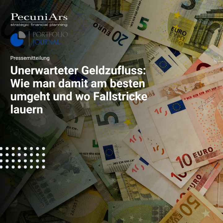 Unerwarteter Geldzufluss Wie man damit am besten umgeht und wo Fallstricke lauern (1)