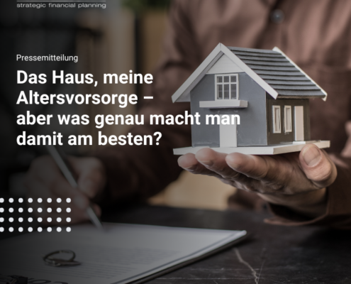 Immobilie als Altersvorsorge – aber was genau macht man damit am besten?