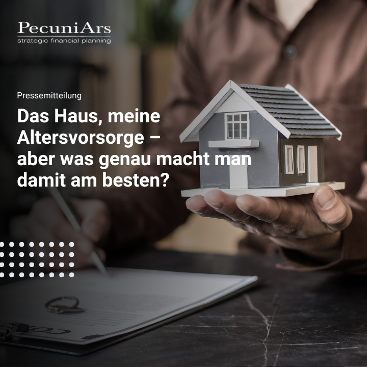Immobilie als Altersvorsorge – aber was genau macht man damit am besten?
