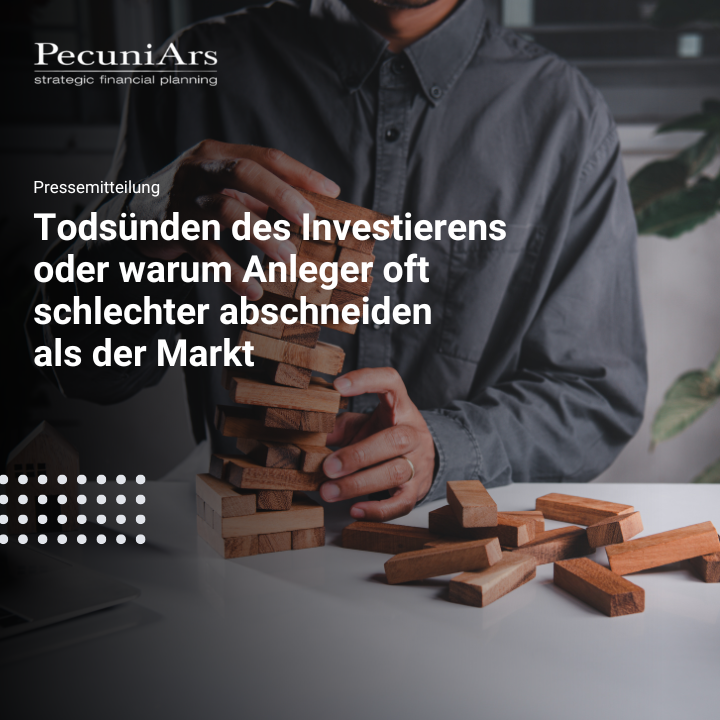 Todsünden des Investierens oder warum Anleger oft schlechter abschneiden als der Markt