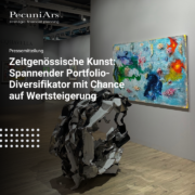Zeitgenössische Kunst Spannender Portfolio-Diversifikator mit Chance auf Wertsteigerung Zeitgenössische Kunst: Spannender Portfolio-Diversifikator mit Chance auf Wertsteigerung