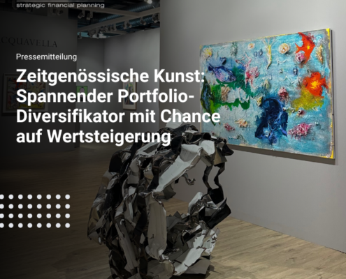 Zeitgenössische Kunst: Spannender Portfolio-Diversifikator mit Chance auf Wertsteigerung