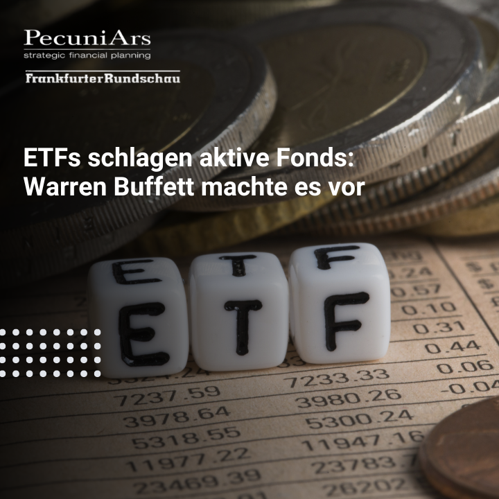 ETFs schlagen aktive Fonds Warren Buffett machte es vor